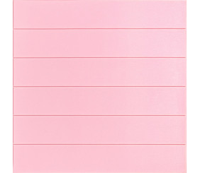 Самоклеюча 3D панель 700x700x4мм Рожеве дерево (379) SW-00001384