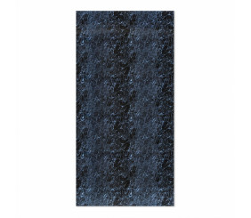 Декоративна ПВХ плита 1,22м х 2,44м х 3мм Чорний мармур SW-00001404