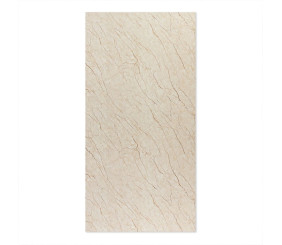 Декоративна ПВХ плита1,22м х 2,44м х 3мм Світло-бежевий мармур SW-00001408