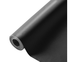 Самоклеюча екошкіра у рулоні 1.37х3м х 0.5мм Чорний SW-00001413