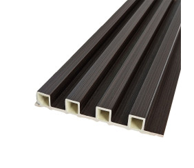 Рейка декоративна WPC стінова 3000х160х23мм Венге SW-00001537