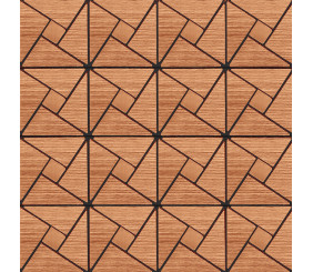 Самоклеюча PET мозаїка 300х300х4мм SW-00001640