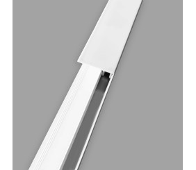 Профіль (торцевий) фінішний алюмінієвий для сайдинга 38,5х28х6000мм SW-00001728