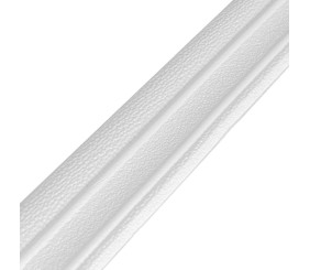 Плінтус РР самоклеючий 2300х70х4мм Білий (D) SW-00001829