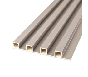 Рейка декоративна WPC стінова 3000х160х23мм Мокко SW-00001859