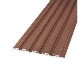 Рейка декоративна WPC стінова 3000х150х9мм Капучино SW-00001868