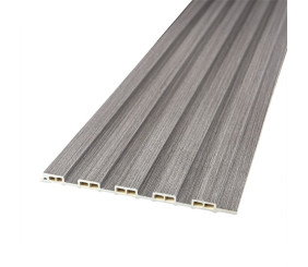 Рейка декоративна WPC стінова 3000х150х9мм Сіра SW-00001870
