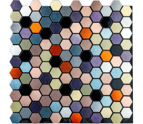 Самоклеюча алюмінієва плитка 300х300х3мм Кольорова SW-00001935