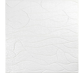 Панель 3D 700х700х6мм Білий SW-00001948