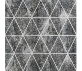 Панель стінова 3D 700х700х4мм Ромби сірі вінтаж SW-00002008