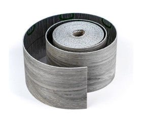 Плінтус вініловий самоклеючий 5000х100х2мм Матовий (D) SW-00002123