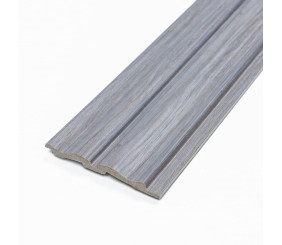 Рейка декоративна PS 2900х120х12мм Сіре дерево SW-00002142-