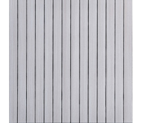 Покриття вінілове самоклеюче 3D рейки 600х600х2,8мм Кедр срібний SW-00002198