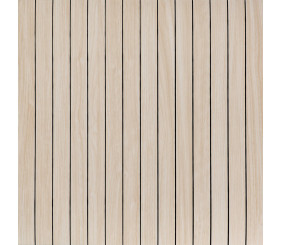 Покриття вінілове самоклеюче 3D рейки 600х600х2,8мм Ясен кремовий SW-00002199