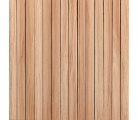 Покриття вінілове самоклеюче 3D рейки 600х600х2,8мм Тік золотистий SW-00002203