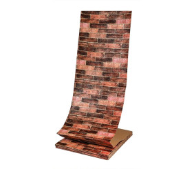 R179-2-20 Панель стінова у рулоні 3D 700х19600х2мм Коричневий SW-00002280