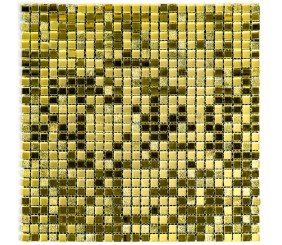 Мозаїка дзеркальна 298х298х4,5мм Золото SW-00002372