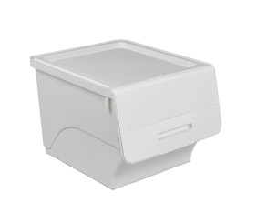 Контейнер для зберігання 45.5х38х31см Білий SW-00002420