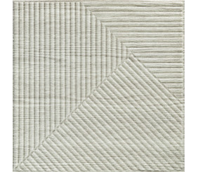 Самоклеюча декоративна 3D панель Бамбук Дерево Біле 500х500х5мм SW-00002883