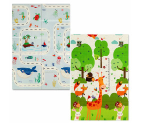 Дитячий складний термокилимок 117см х 177см х 8мм Океан-Зростомір (300) SW-00003030