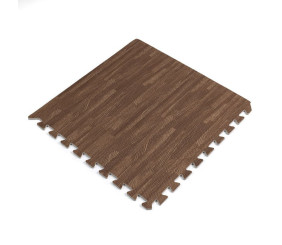 Підлога пазл - модульне підлогове покриття 600x600x10мм Коричневе дерево (МР6) SW-00000204