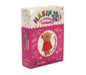 Набір для в'язання "М'яка іграшка: Мишка"