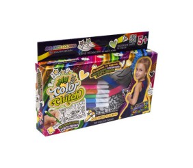 Набір для творчості "My Color Clutch", клатч-пенал-розмальовка "Сови" (укр)