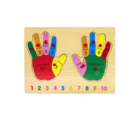 Рамка розвиваюча "Ручки" (англійською)