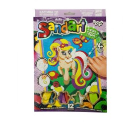 Набір для творчості "Sandart" Поні SA-01-04