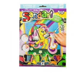 Набір для творчості "Sandart" Поні SA-01-05