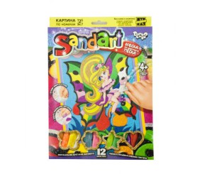 Набір для творчості "Sandart" Чарівна фея SA-01-10