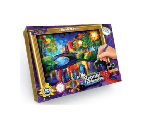 Картина за номерами "Побачення" (320х230 мм)