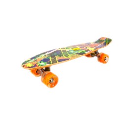 Пенні Борд, з принтом (помаранчевий)