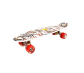 Пенні Борд, з принтом (білий)