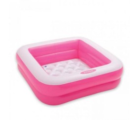 Надувний басейн (рожевий) 85 х 23 х 85 см