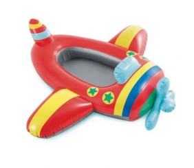 Надувний пліт "Літак" 119 х 114 см.