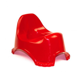 Горщик дитячий (червоний)