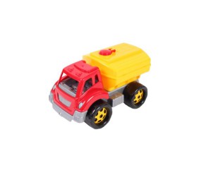 Машинка "Бензовоз" (червоний)