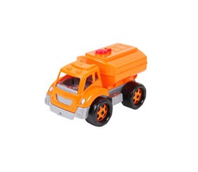 Машинка "Бензовоз" (помаранчевий)