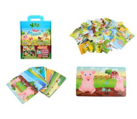 Пазли дитячі "Хто чия мама?" (Укр)