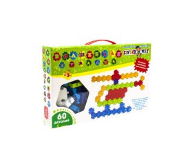 Мозаїка пазл "Чарівна галявина" (60 елементів)