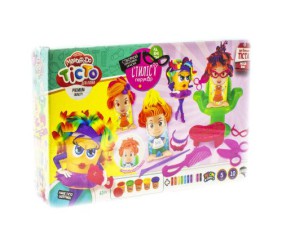 Набір тіста для ліплення "Master-Do: Стиліст" (укр)