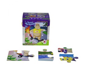 Пазли 4 в 1 "Веселі чудики"