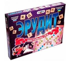 Настільна гра "Ерудит"