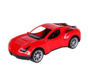Машинка пластикова "Спорткар" (червона)