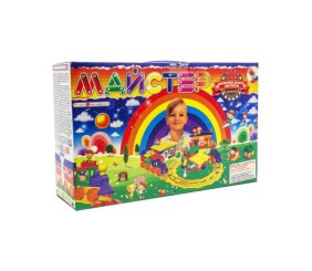 Конструктор "Майстер: Залізниця" 120 елементів