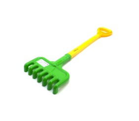 Граблі ТехноК, 61 см (зелені)