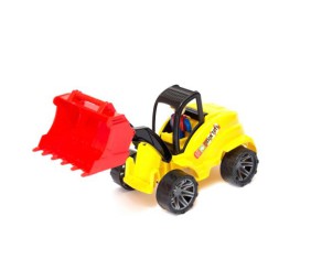Машинка "М4 навантажувач" (жовта)