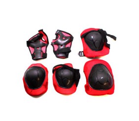 Набір "Захисне екіпірування" (червоний)