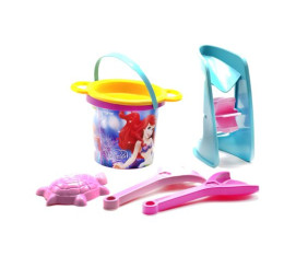 Пісочний набір "Принцеси" (6 предметів)